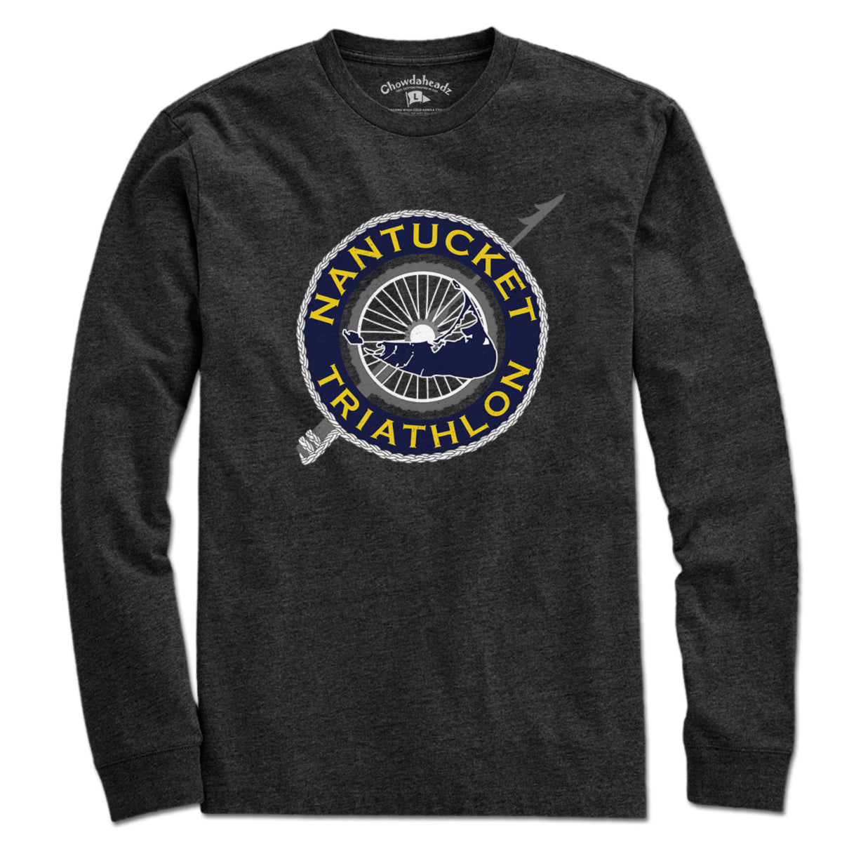 Nantucket Triathlon Logo T-Shirt - Chowdaheadz