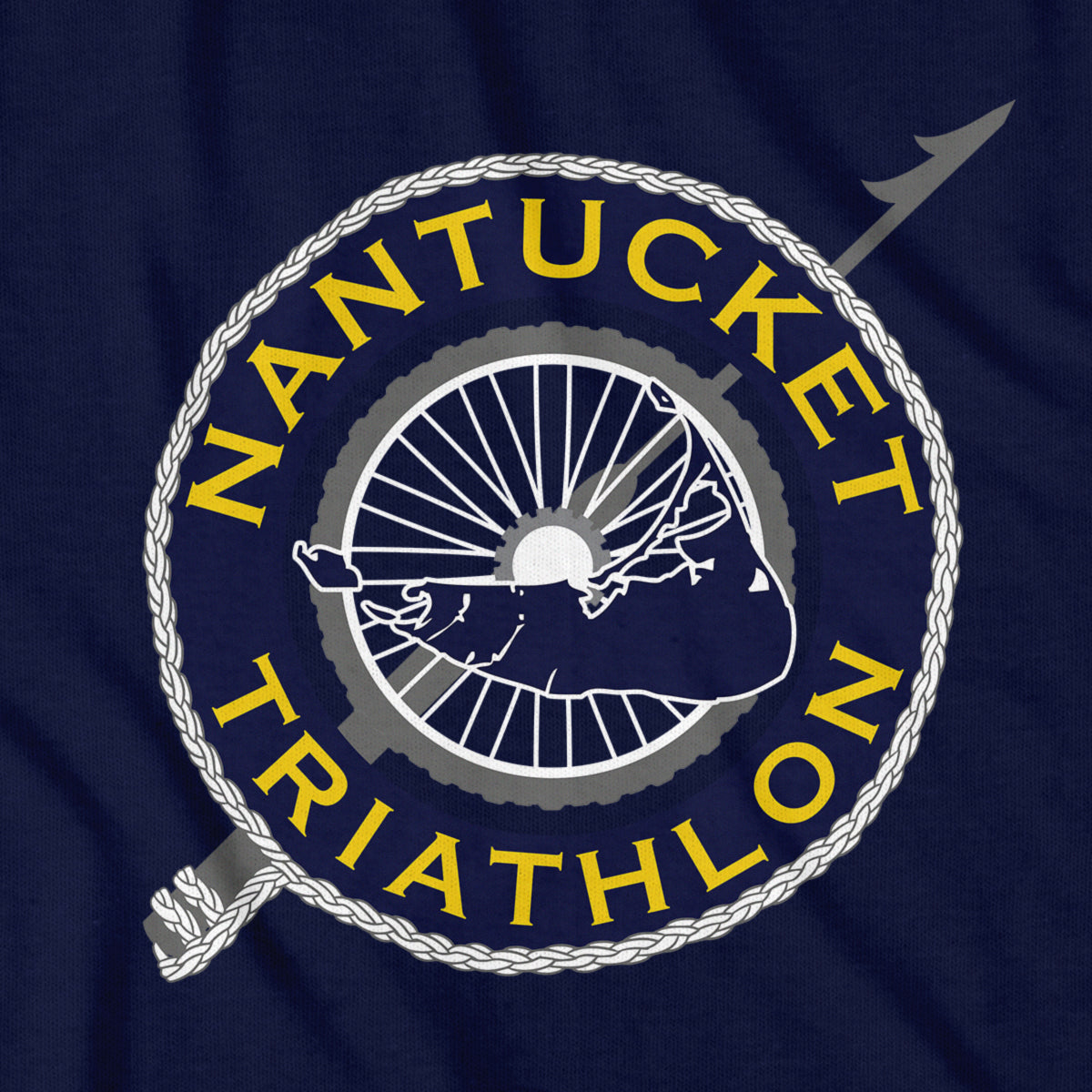 Nantucket Triathlon Logo T-Shirt - Chowdaheadz