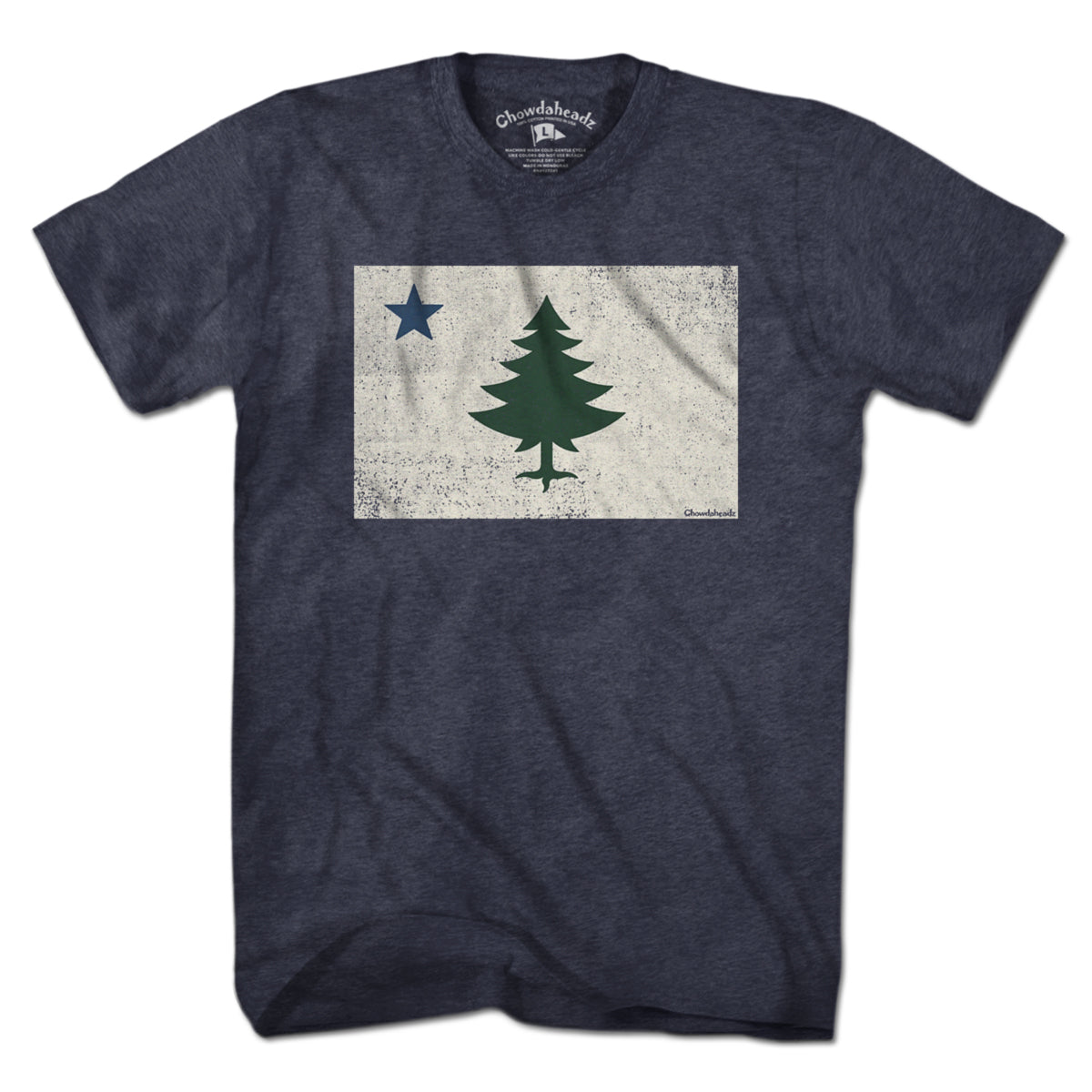 Vintage Maine Flag T-Shirt – Chowdaheadz