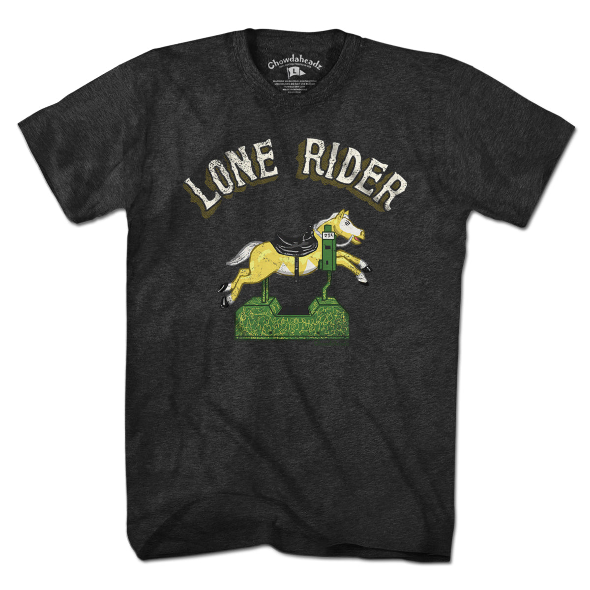 Lone Rider T-Shirt - Chowdaheadz