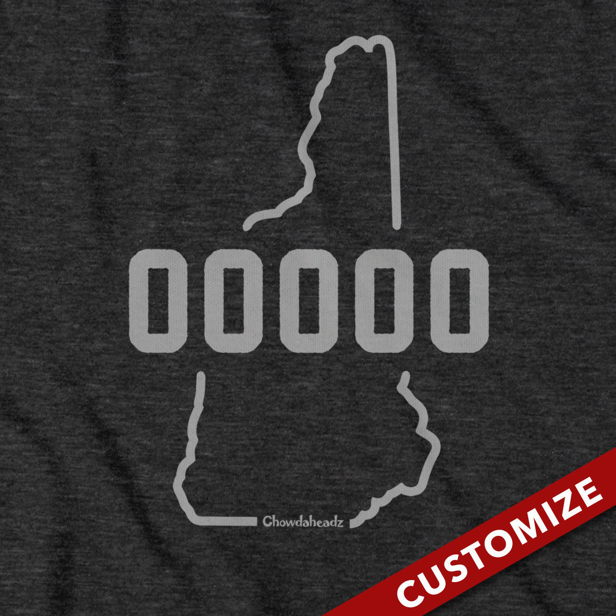 Custom New Hampshire Zip Code T Shirt