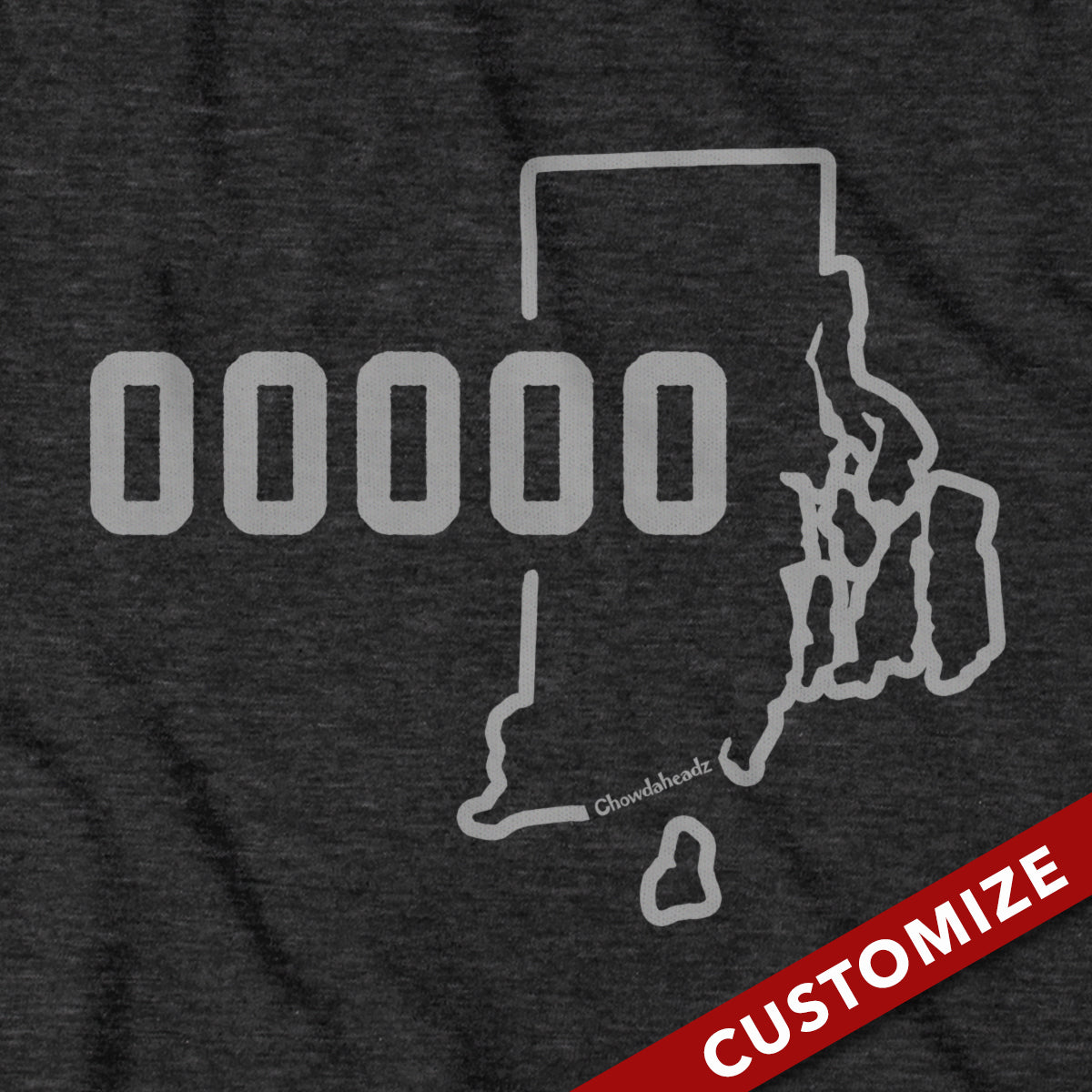 Custom Rhode Island Zip Code Hoodie