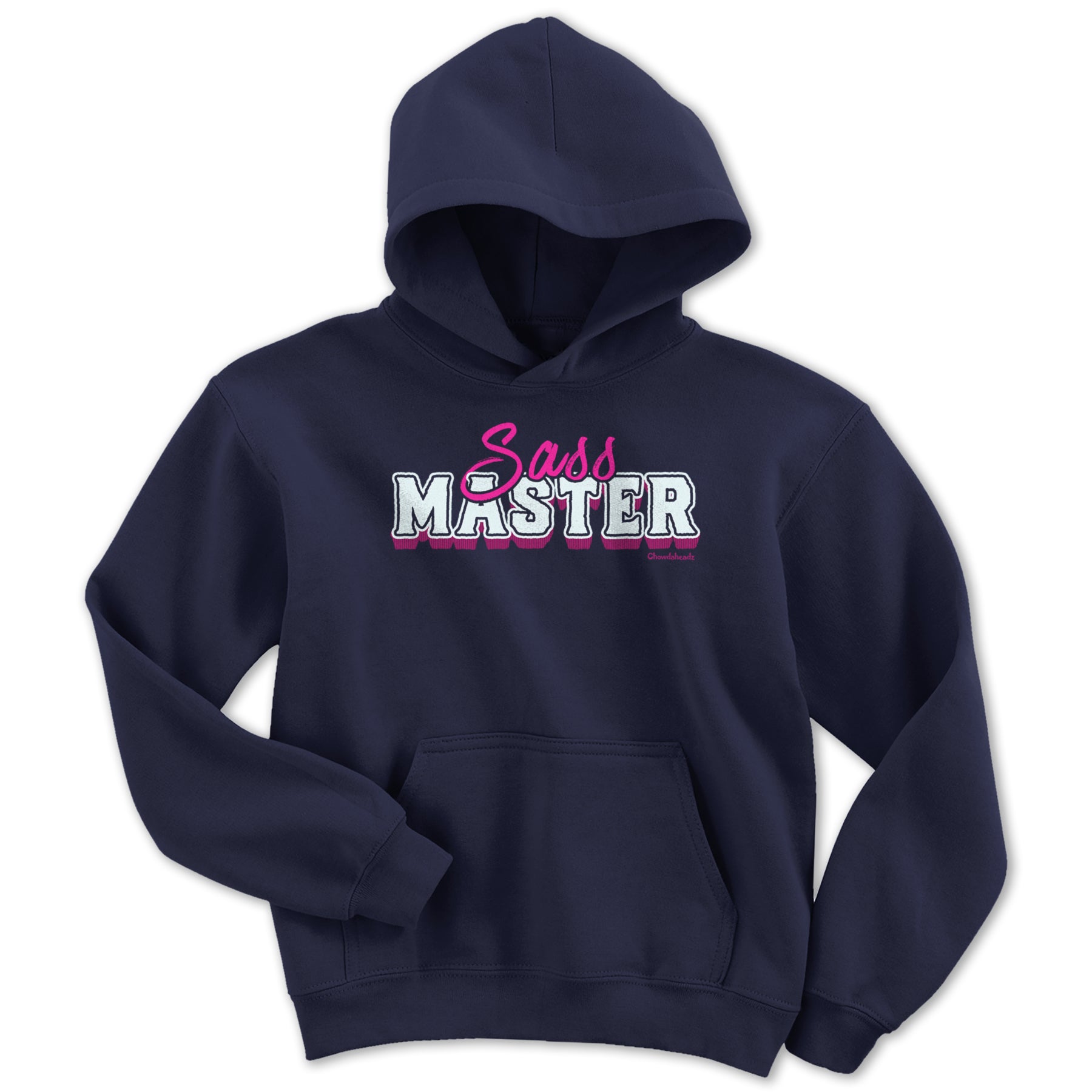 Sass Master Youth Hoodie - Chowdaheadz