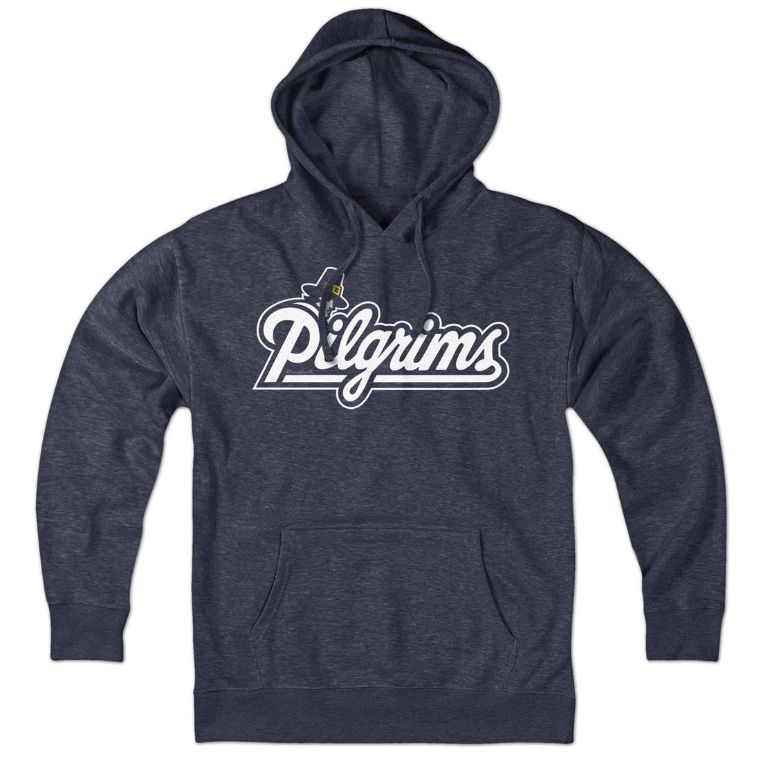 Pilgrims Logo Hoodie – Chowdaheadz