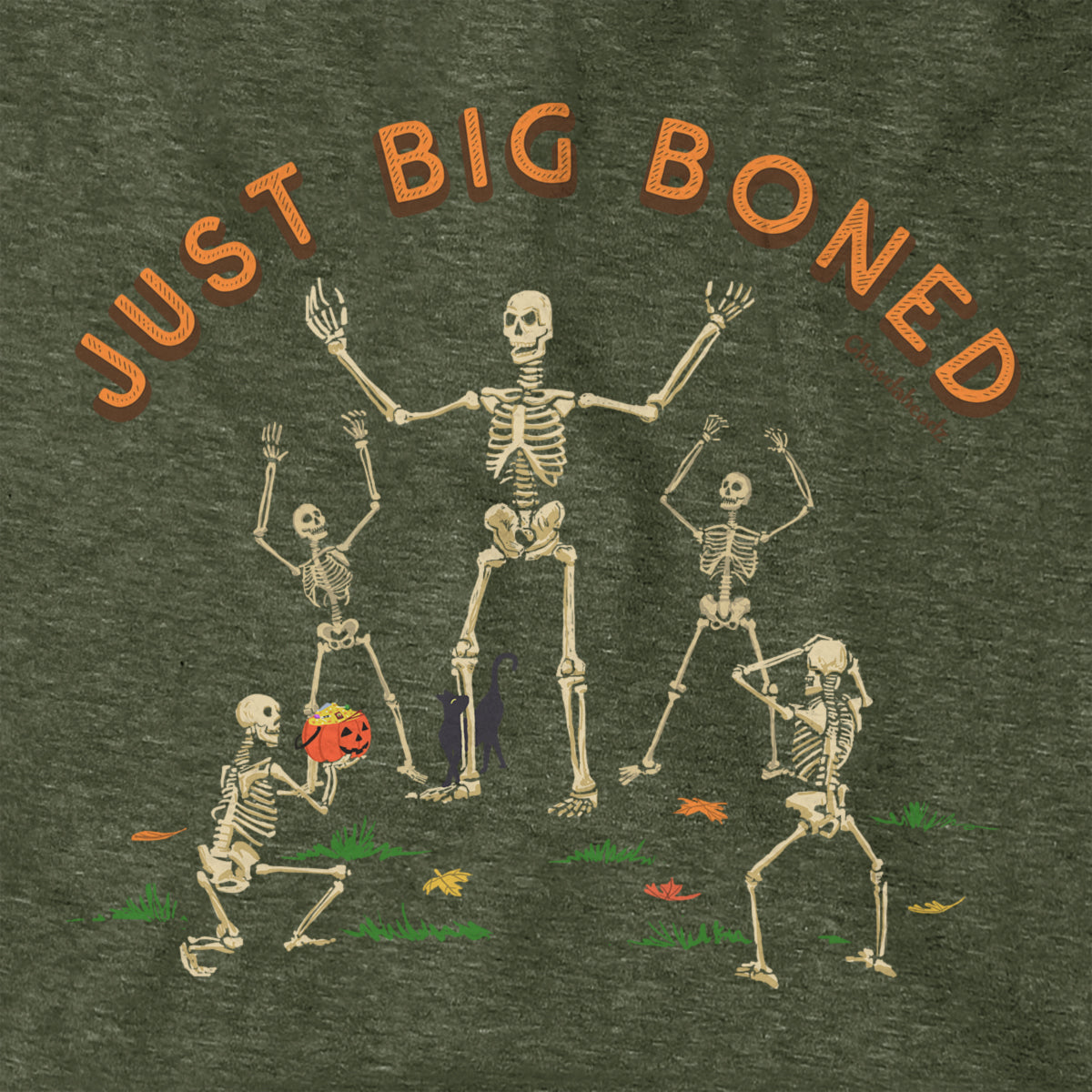 Just Big Boned Hoodie - Chowdaheadz