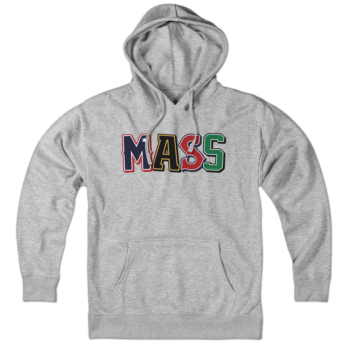 Mass Team Pride Hoodie - Chowdaheadz