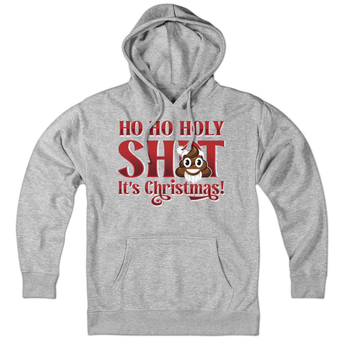 Ho Ho Holy S--t It's Christmas Hoodie - Chowdaheadz