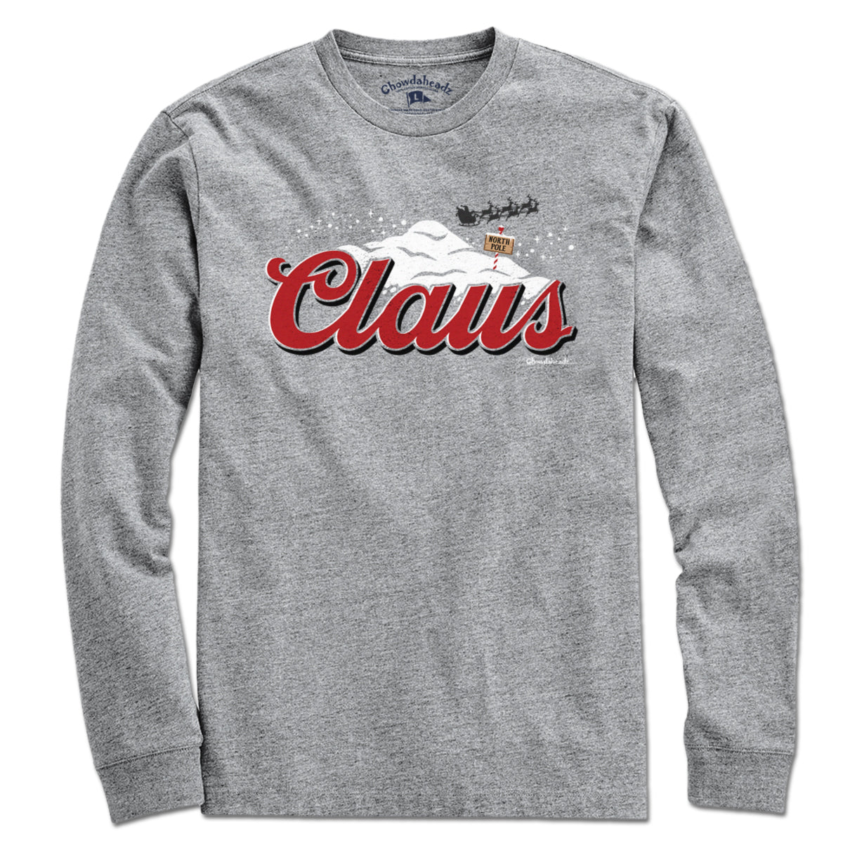 Claus Logo T-Shirt - Chowdaheadz