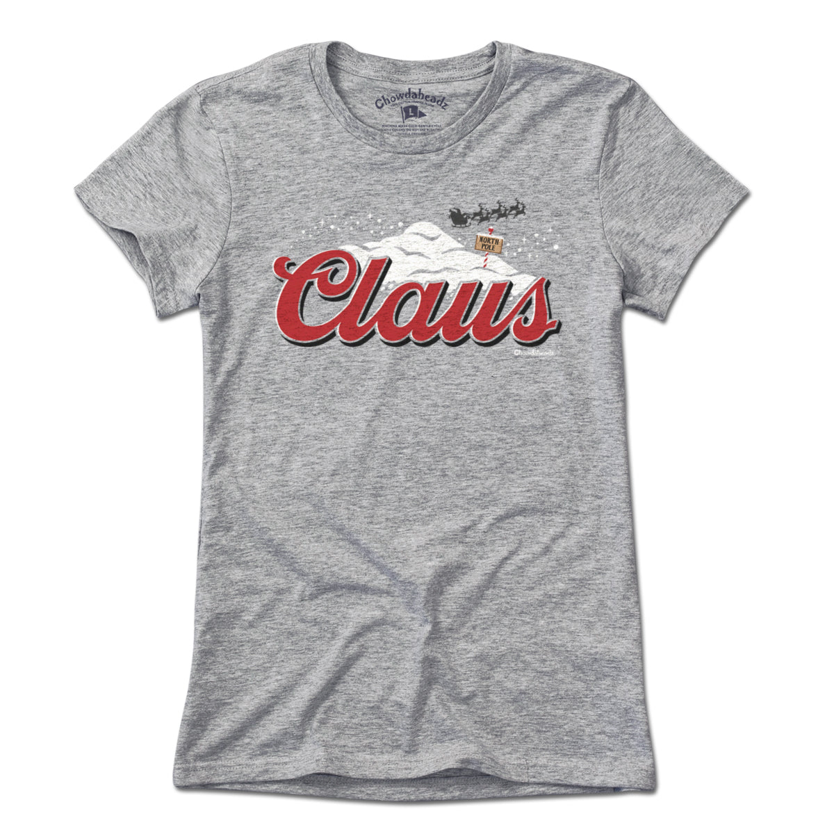 Claus Logo T-Shirt - Chowdaheadz