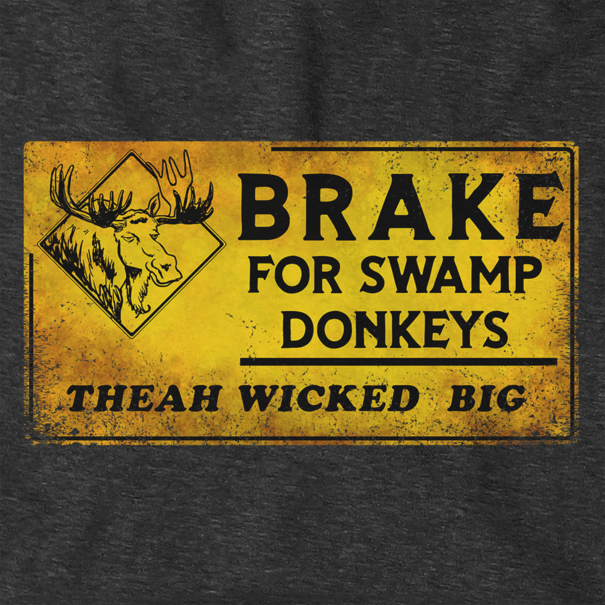 Break for Swamp Donkeys Hoodie - Chowdaheadz