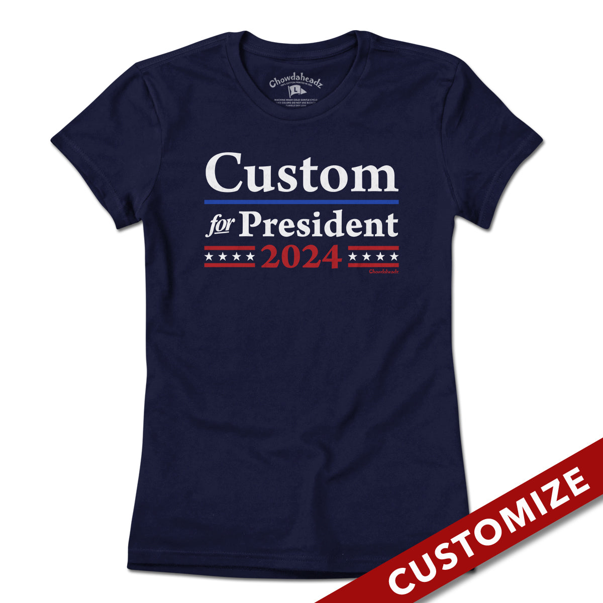 Custom For President 2024 T Shirt