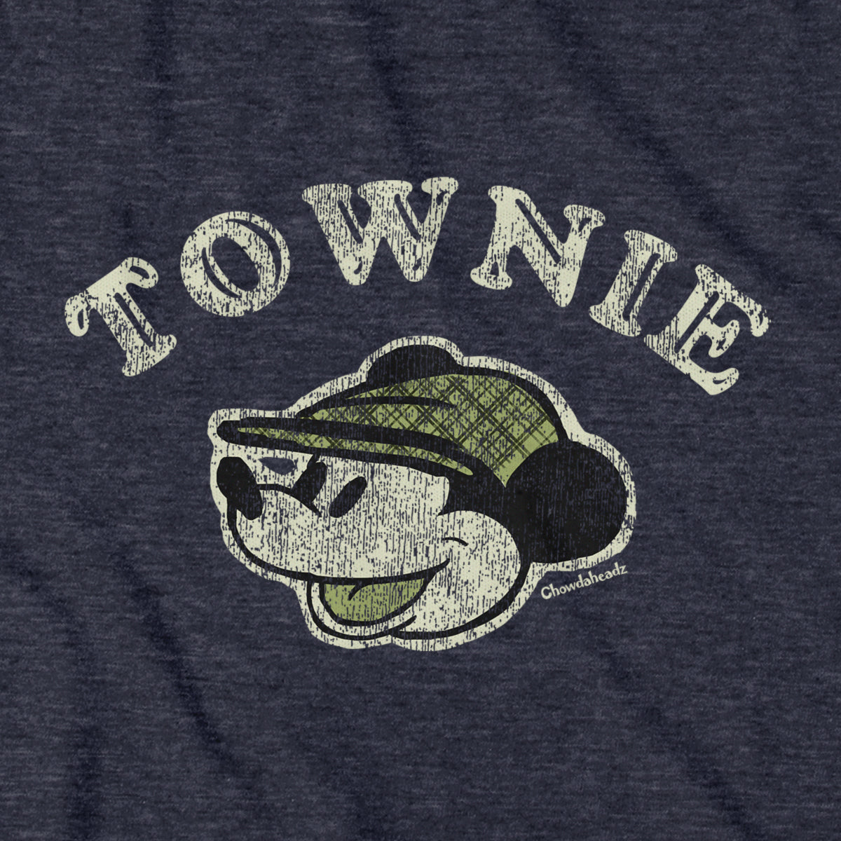 Townie Mouse T-Shirt - Chowdaheadz