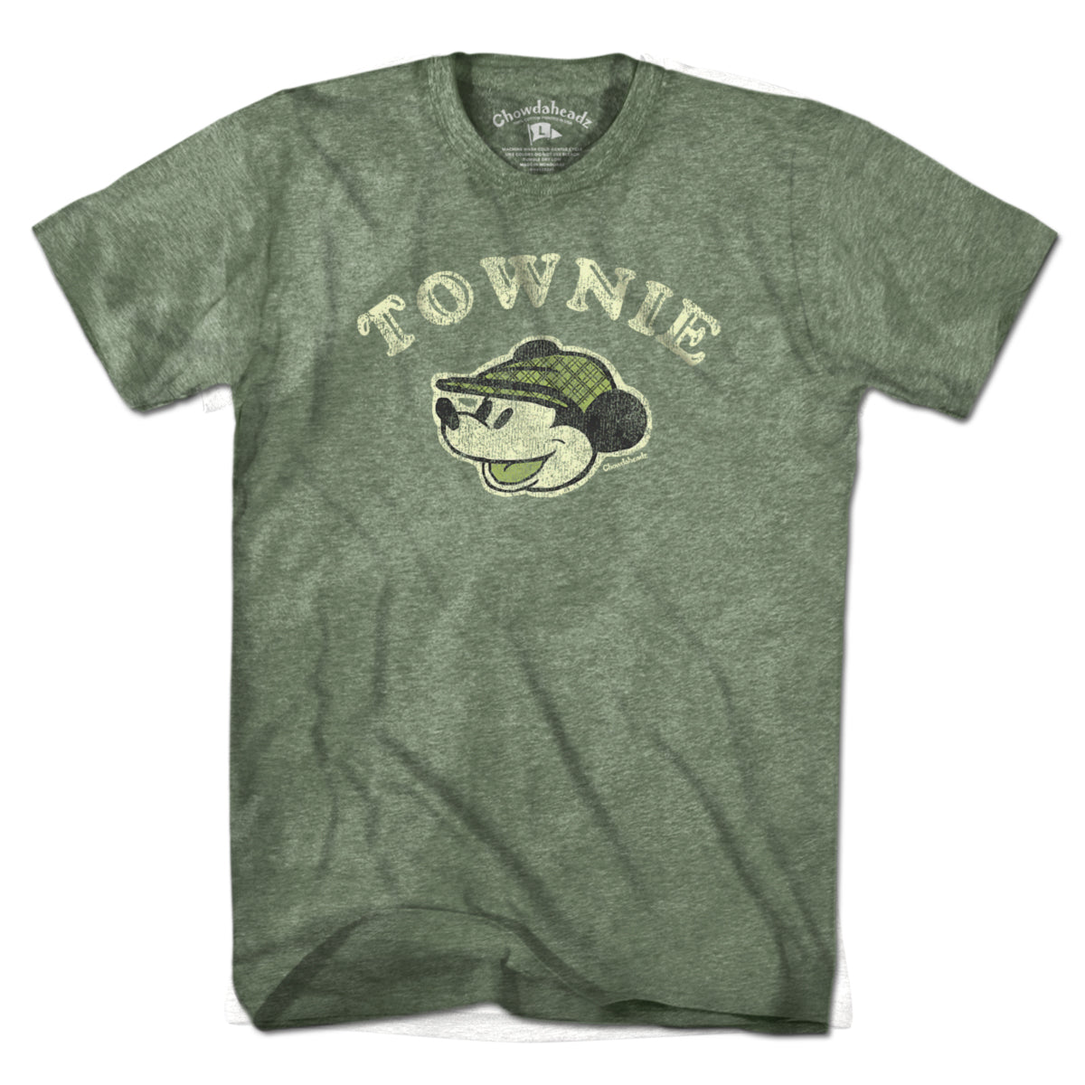 Townie Mouse T-Shirt - Chowdaheadz