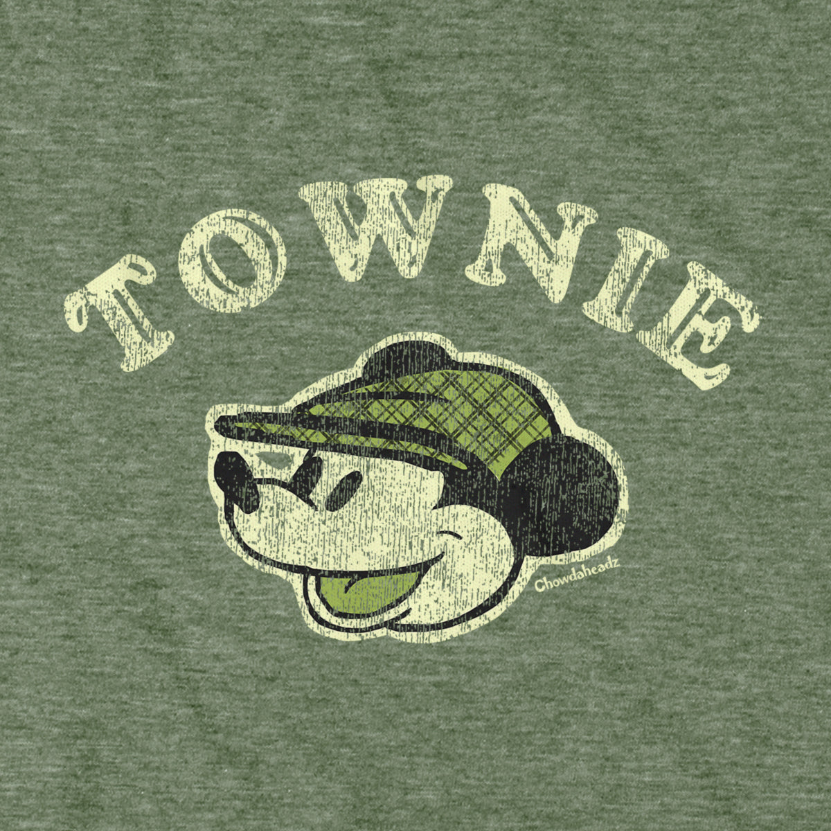 Townie Mouse T-Shirt - Chowdaheadz