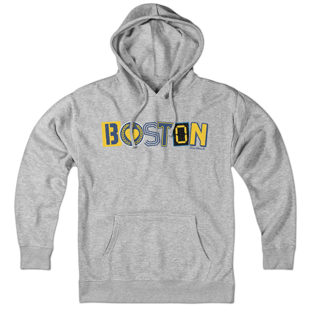 Boston Runner's Pride Hoodie - Chowdaheadz