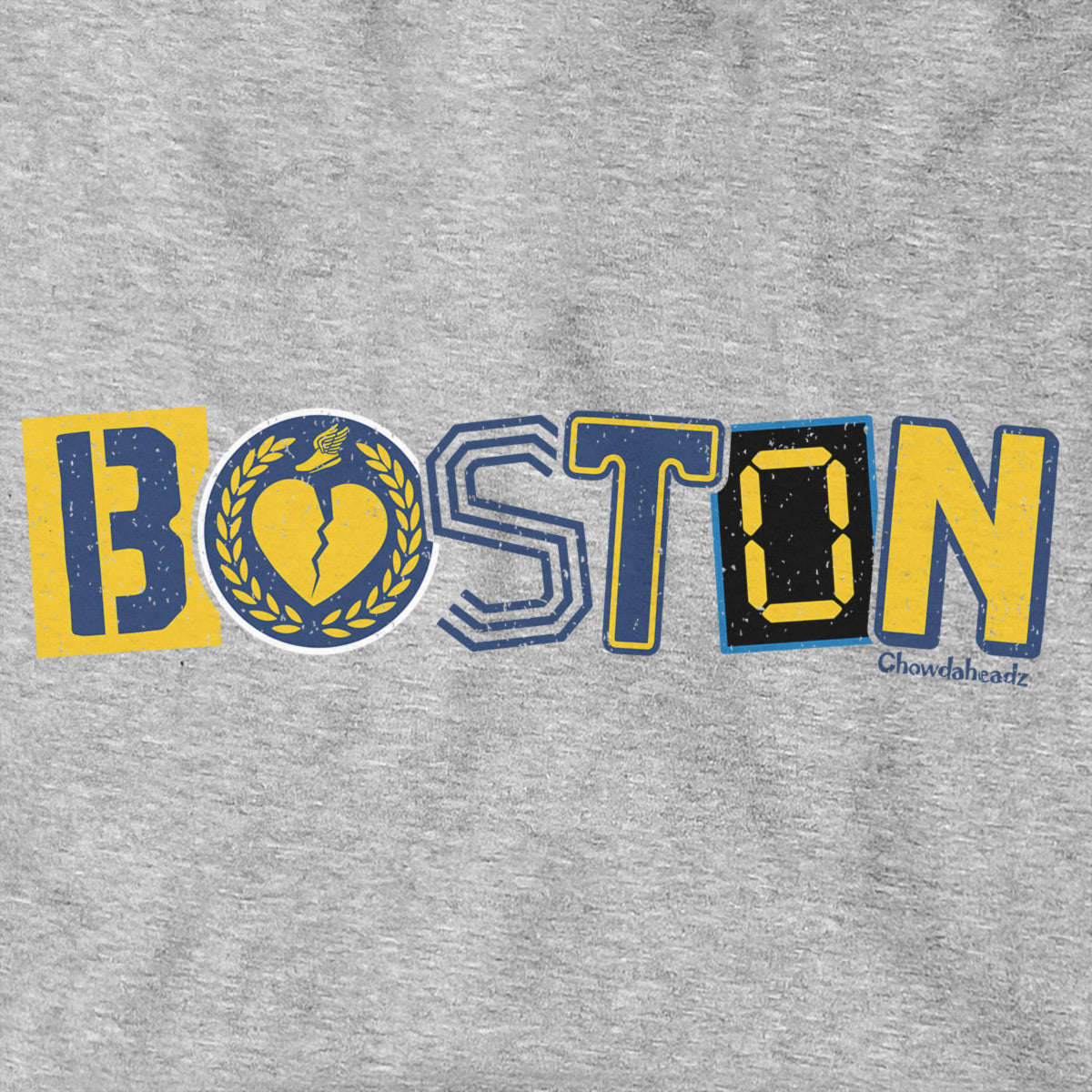 Boston Runner's Pride Hoodie - Chowdaheadz