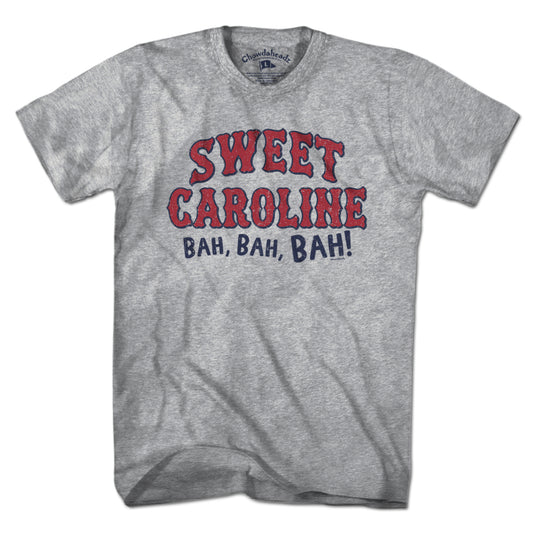 Sweet Caroline Baseball Arch T-Shirt - Chowdaheadz