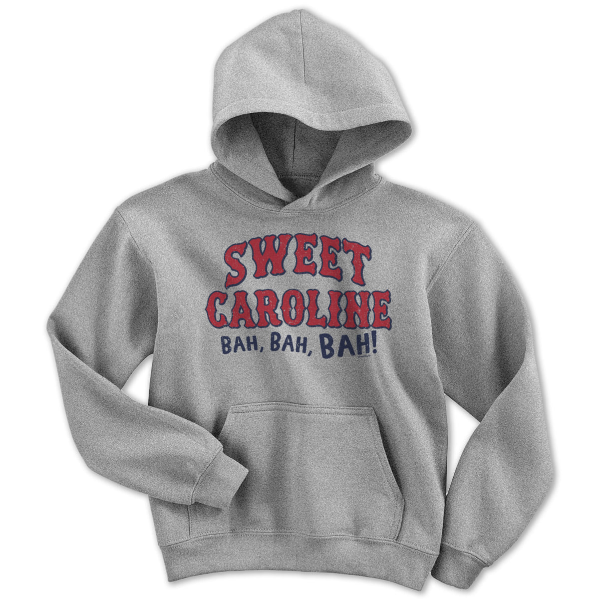 Sweet Caroline Baseball Arch Youth Hoodie - Chowdaheadz