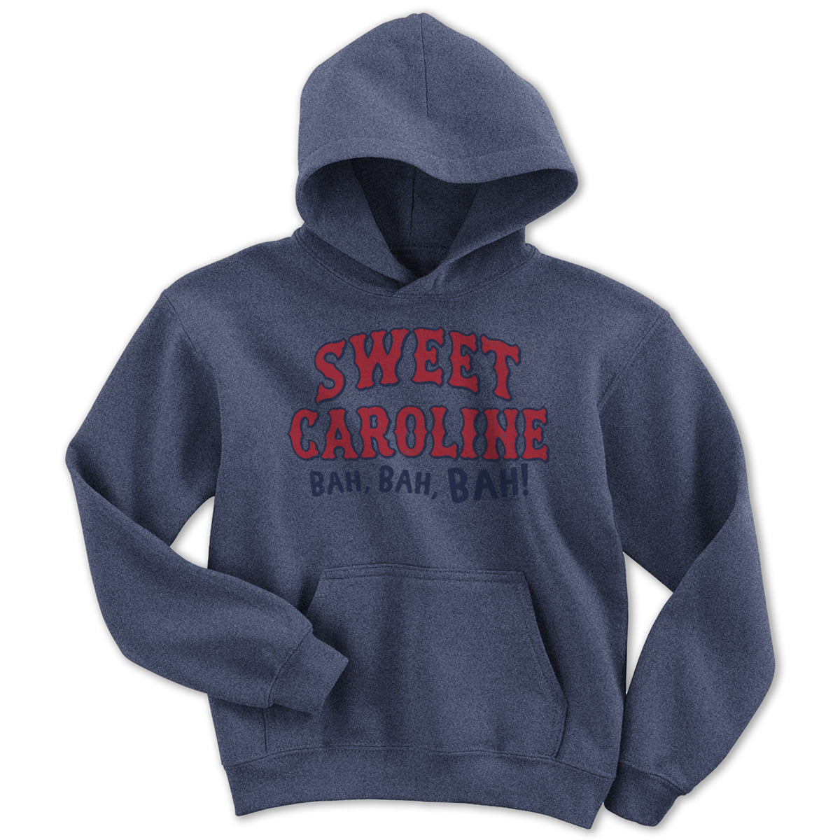 Sweet Caroline Baseball Arch Youth Hoodie - Chowdaheadz