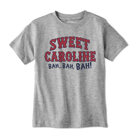 Sweet Caroline Baseball Arch Youth T-Shirt - Chowdaheadz