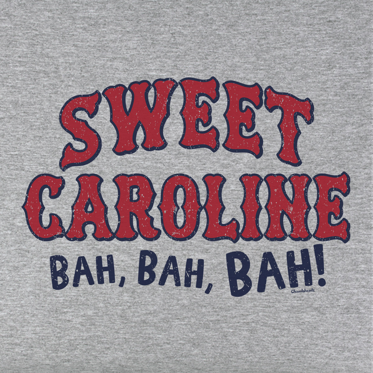 Sweet Caroline Baseball Arch Youth Hoodie - Chowdaheadz