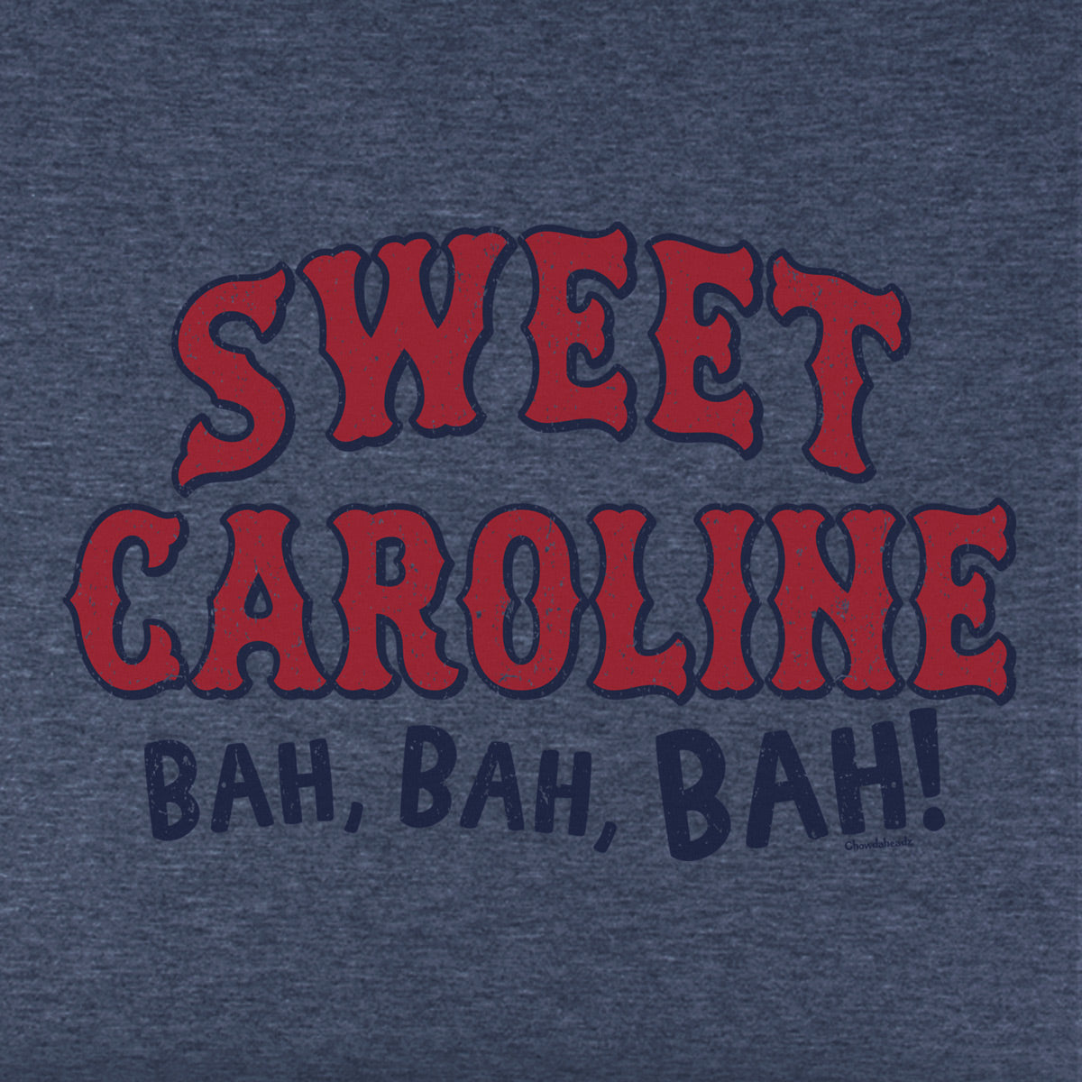 Sweet Caroline Baseball Arch Youth T-Shirt - Chowdaheadz