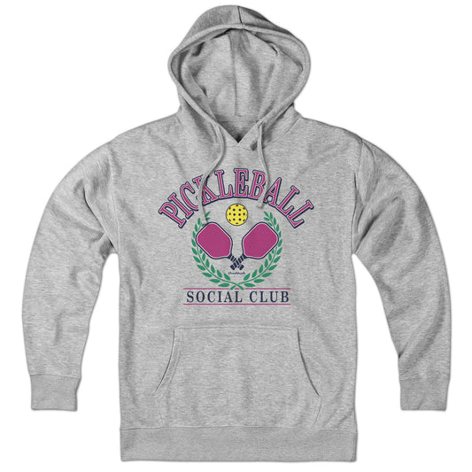 Pickleball Social Club Hoodie - Chowdaheadz