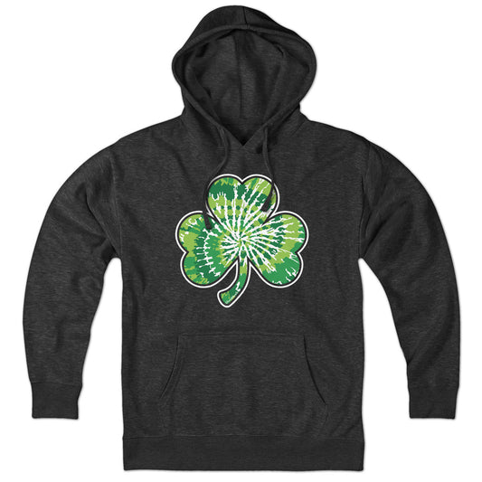 Shamrock Tie Dye Hoodie