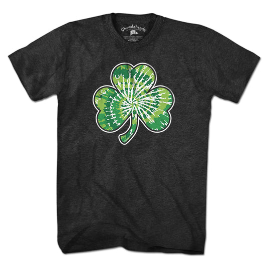 Shamrock Tie Dye T-Shirt