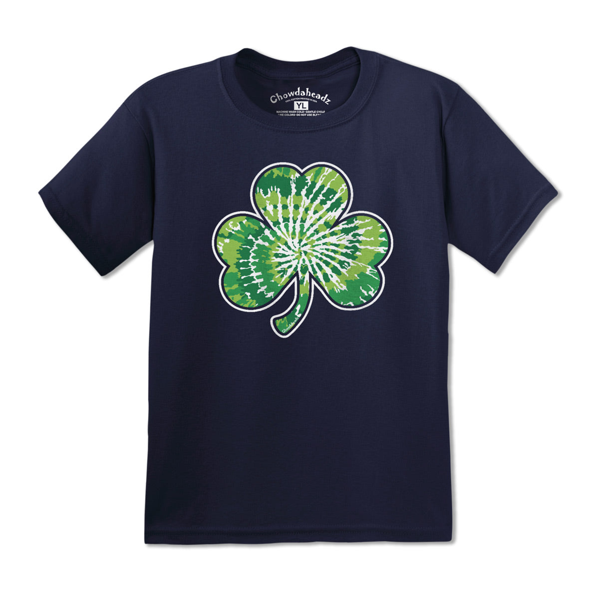 Shamrock Tie Dye T-Shirt