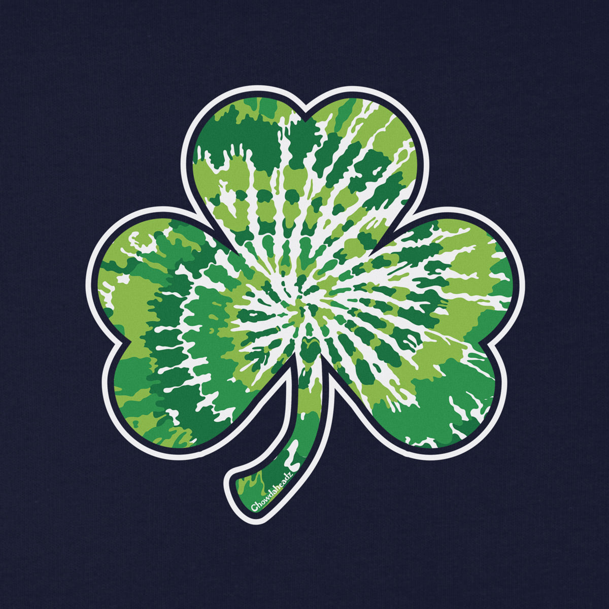 Shamrock Tie Dye T-Shirt