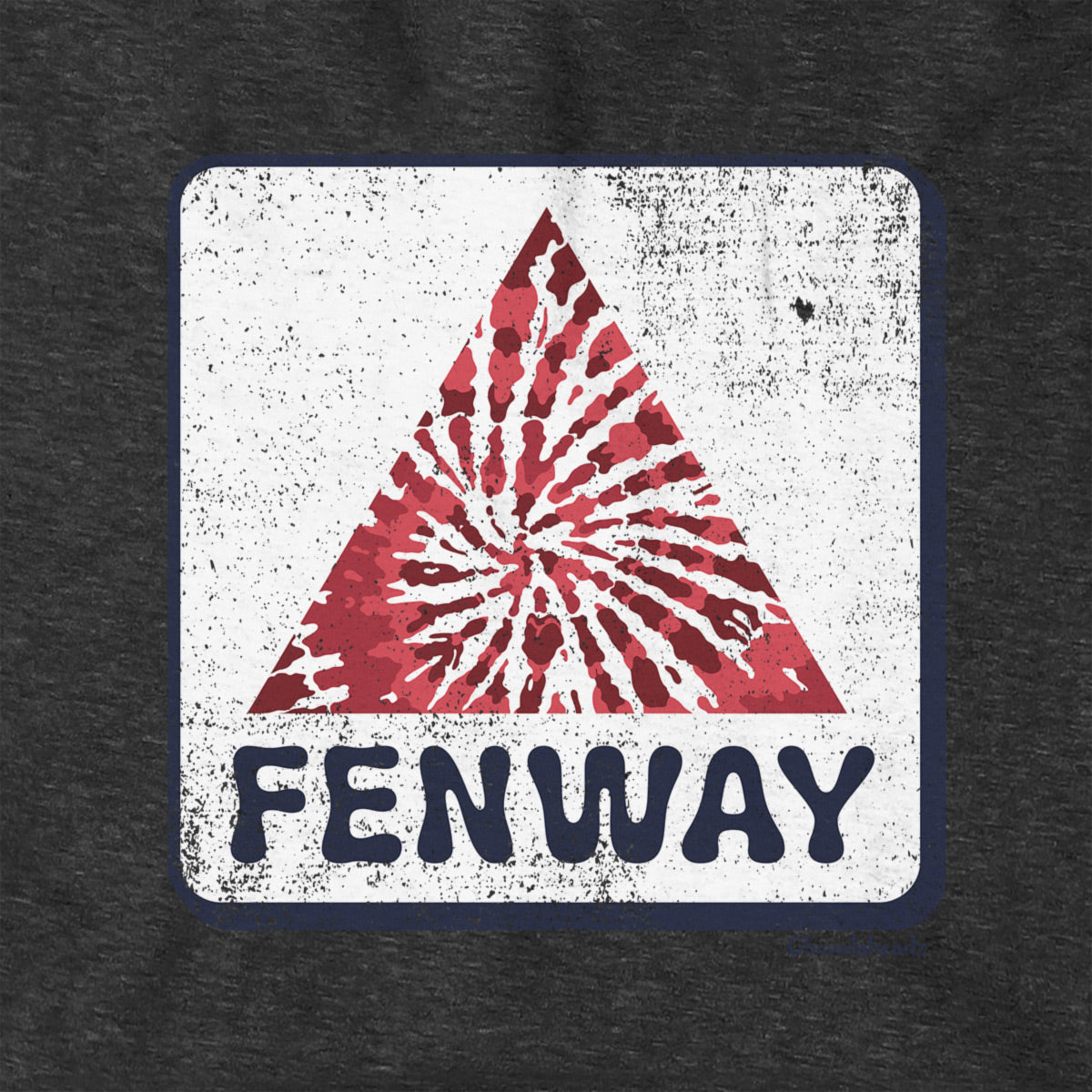 Fenway Sign Tie Dye Hoodie