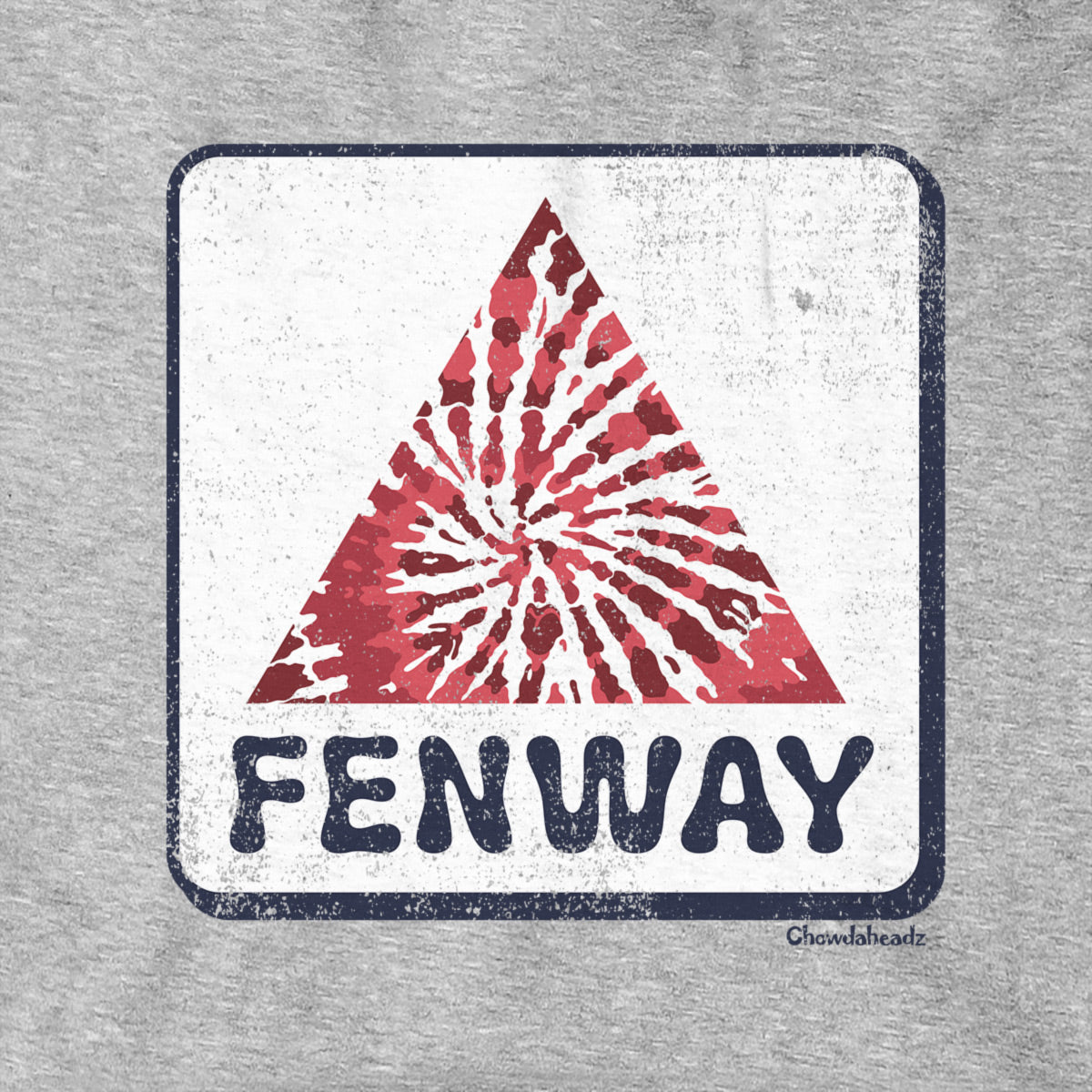 Fenway Sign Tie Dye Hoodie