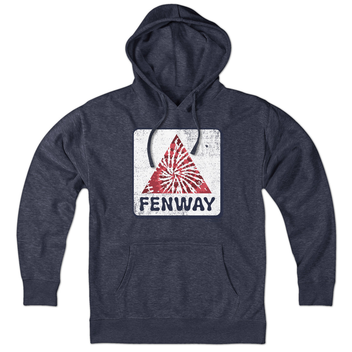 Fenway Sign Tie Dye Hoodie