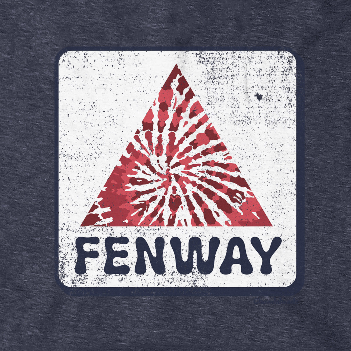 Fenway Sign Tie Dye Hoodie