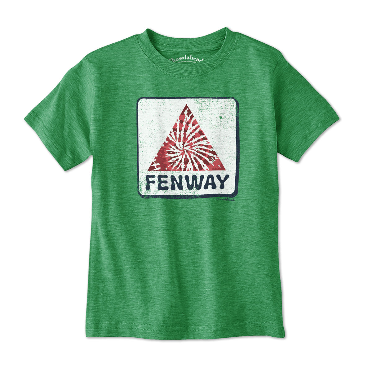 Fenway Sign Tie Dye Youth T-Shirt