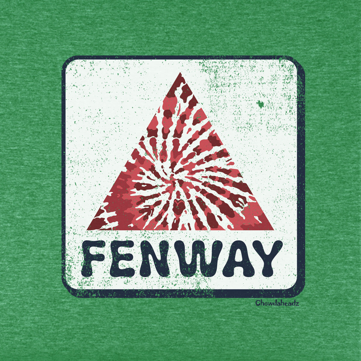 Fenway Sign Tie Dye Youth T-Shirt