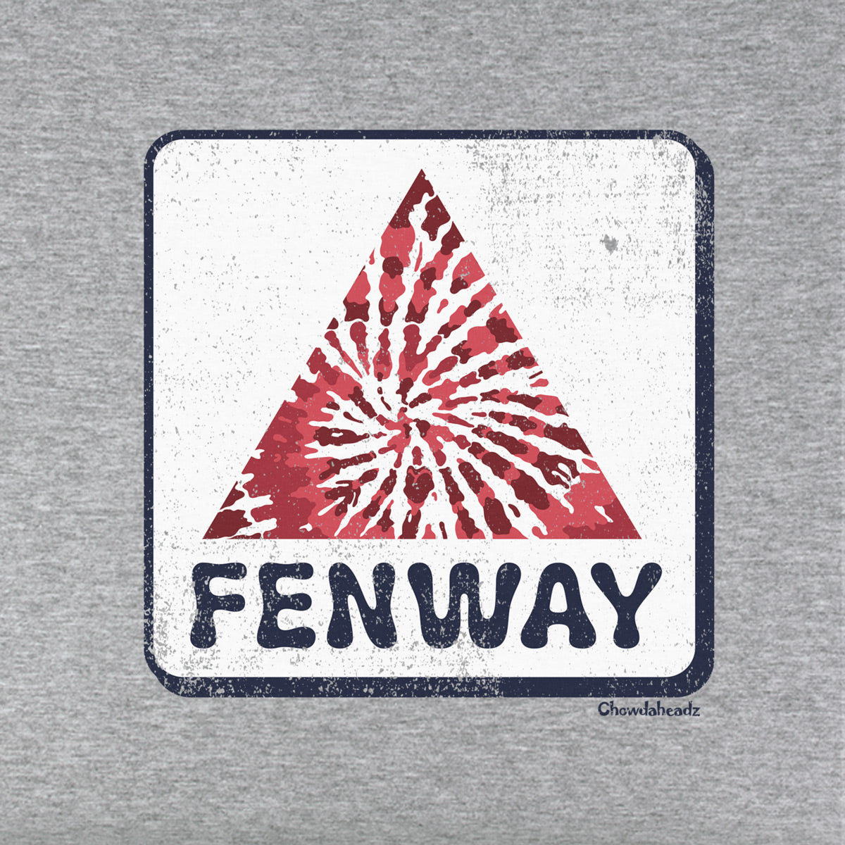 Fenway Sign Tie Dye Youth T-Shirt