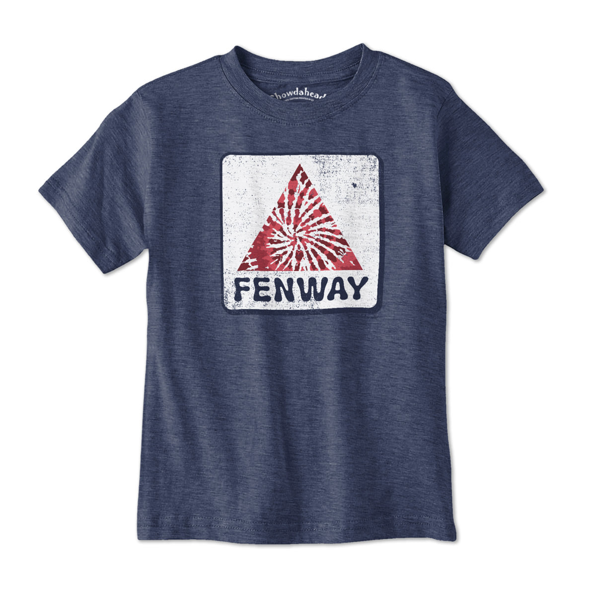 Fenway Sign Tie Dye Youth T-Shirt