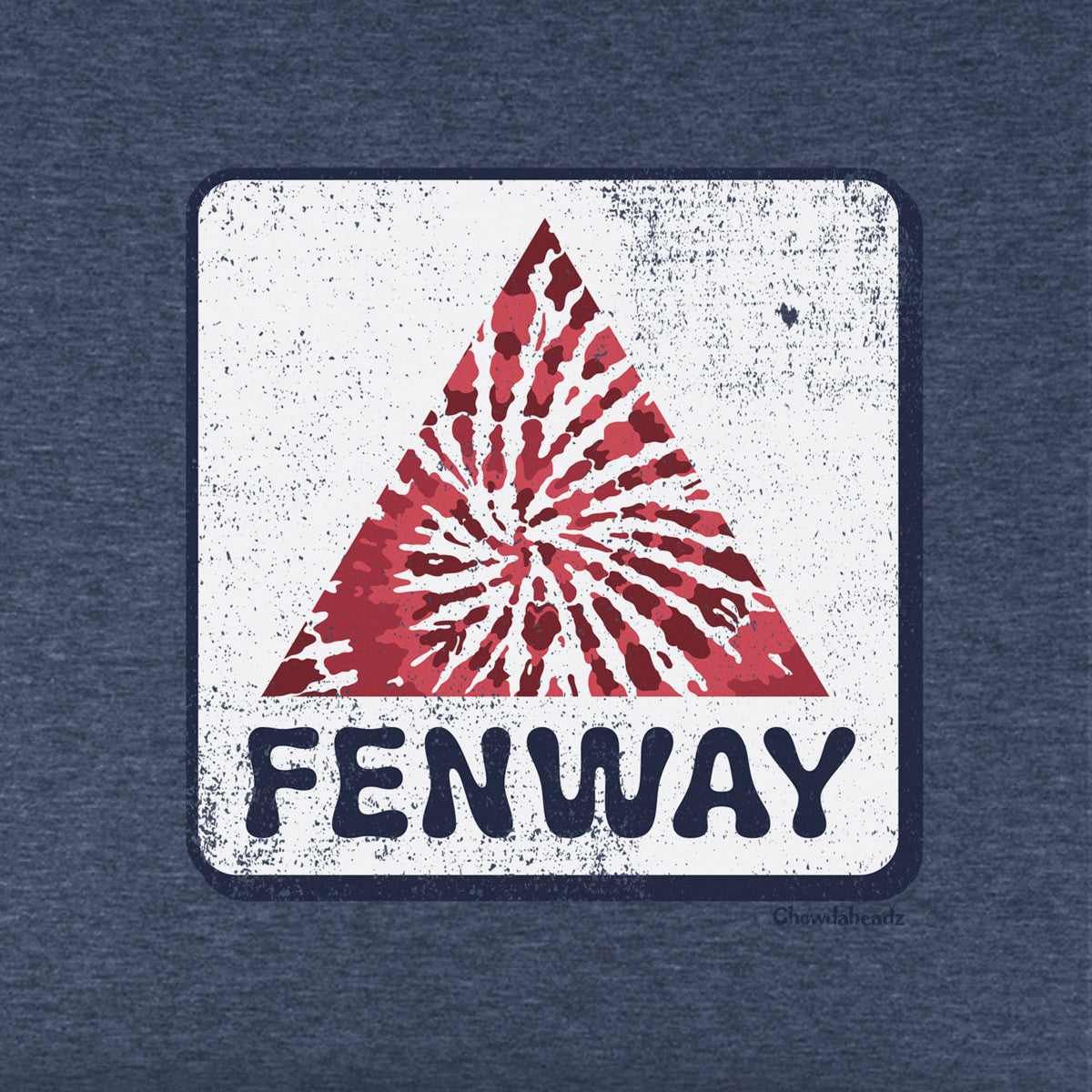 Fenway Sign Tie Dye Youth T-Shirt