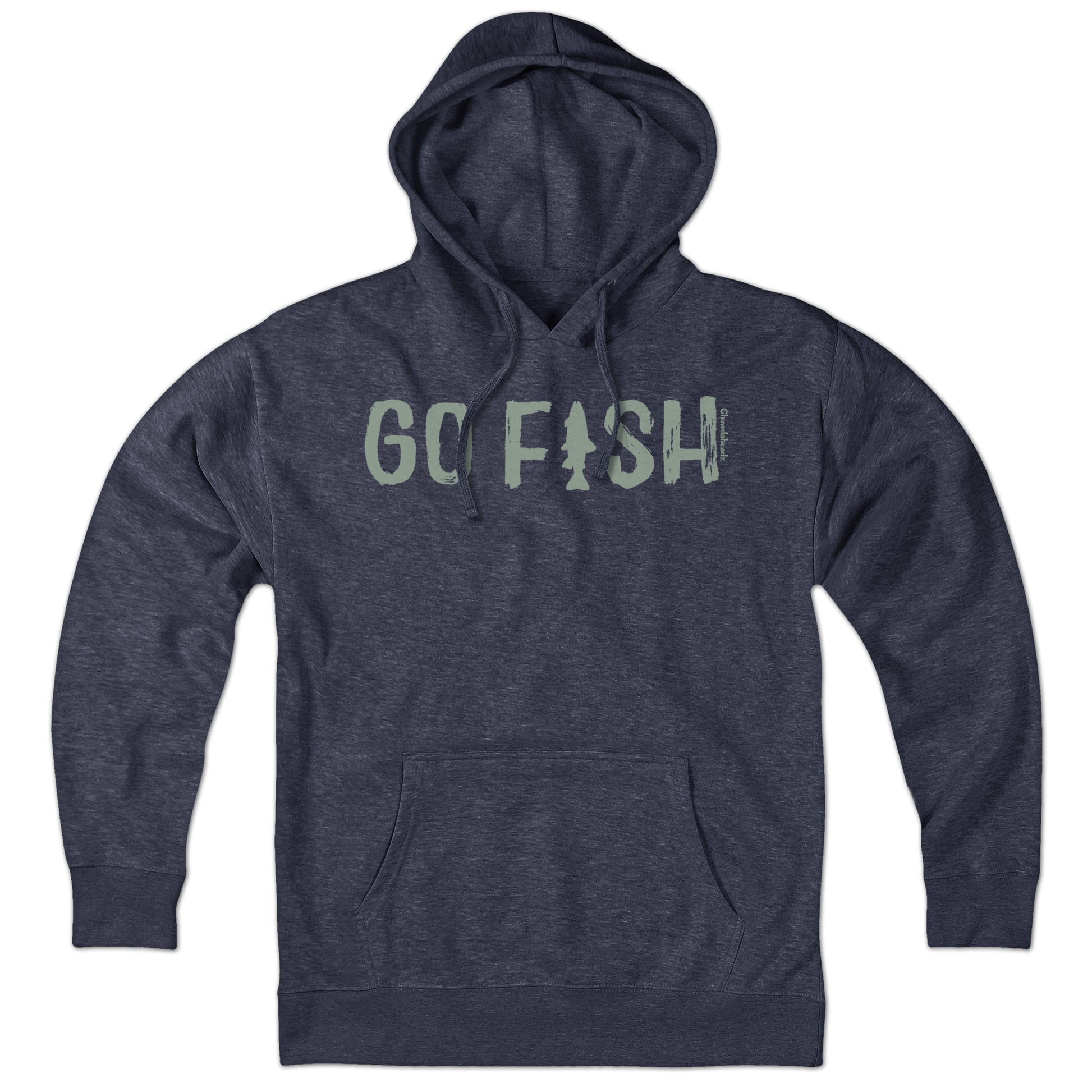 Go Fish Hoodie - Chowdaheadz