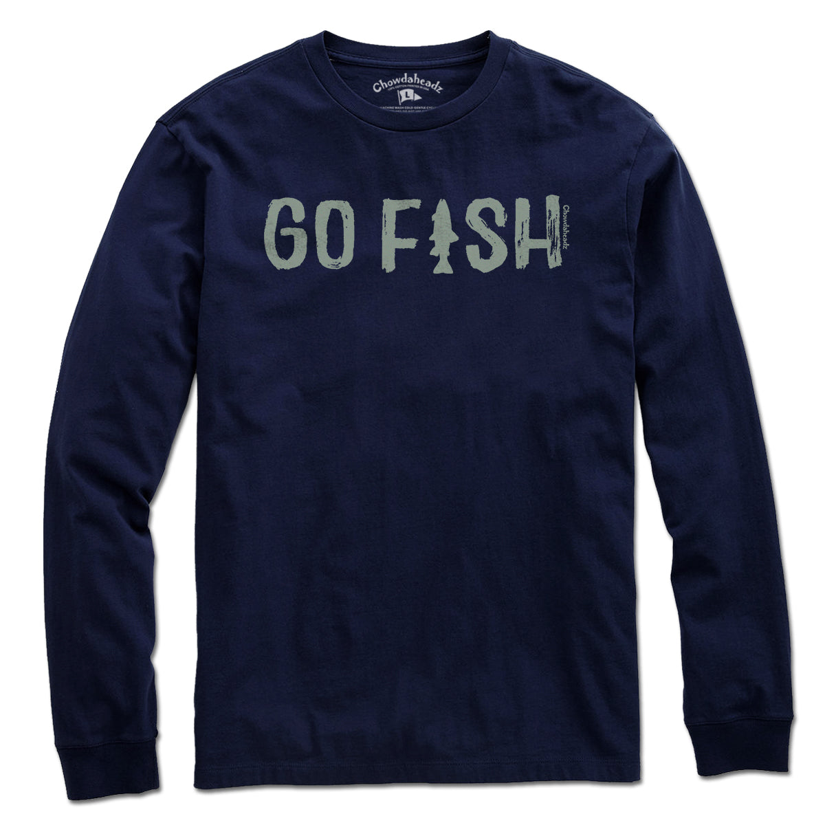 Go Fish T-Shirt - Chowdaheadz