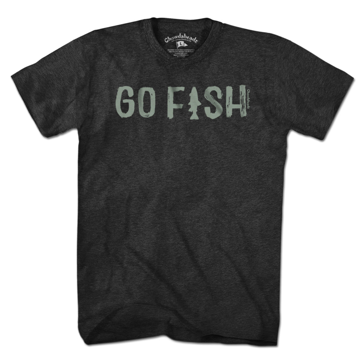 Go Fish T-Shirt - Chowdaheadz