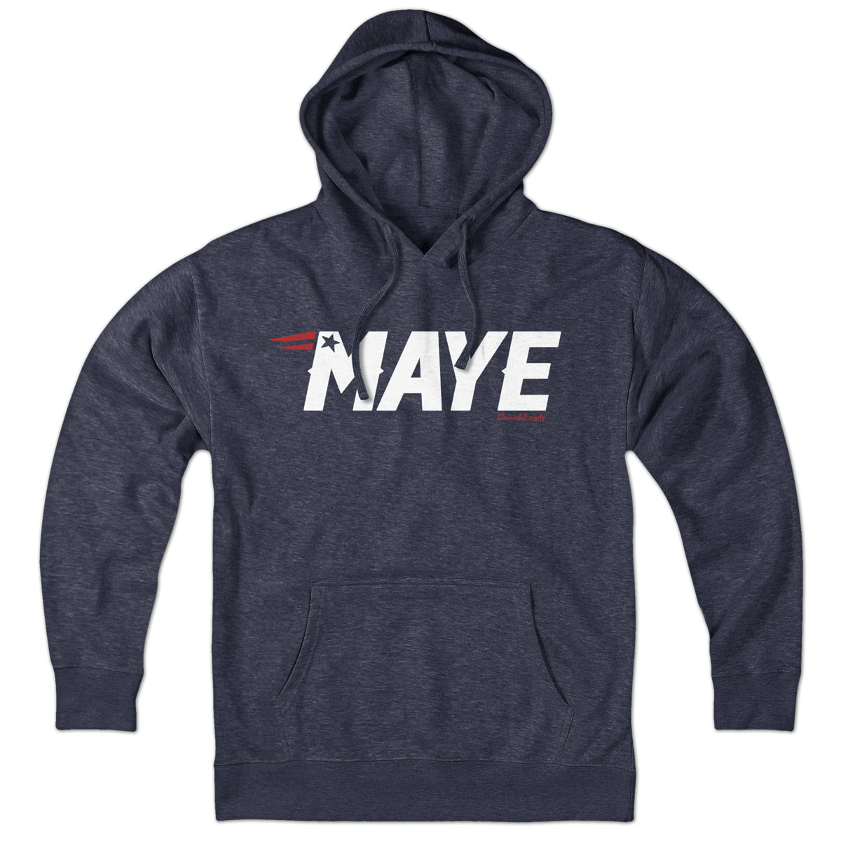 Maye New England Hoodie - Chowdaheadz