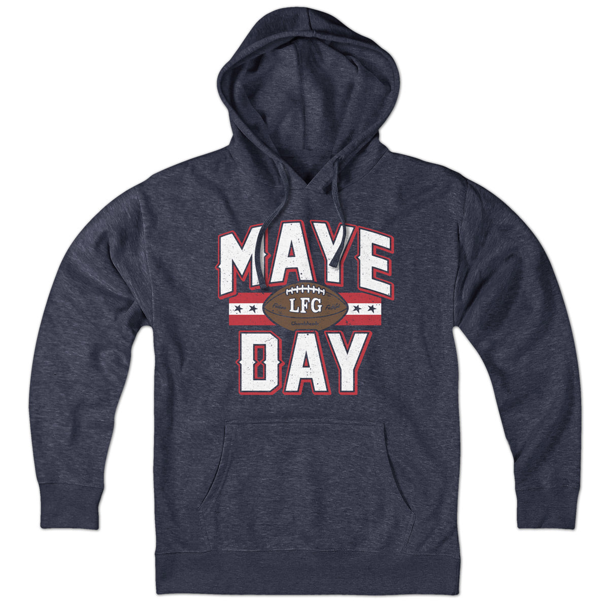 Maye Day Football Hoodie - Chowdaheadz