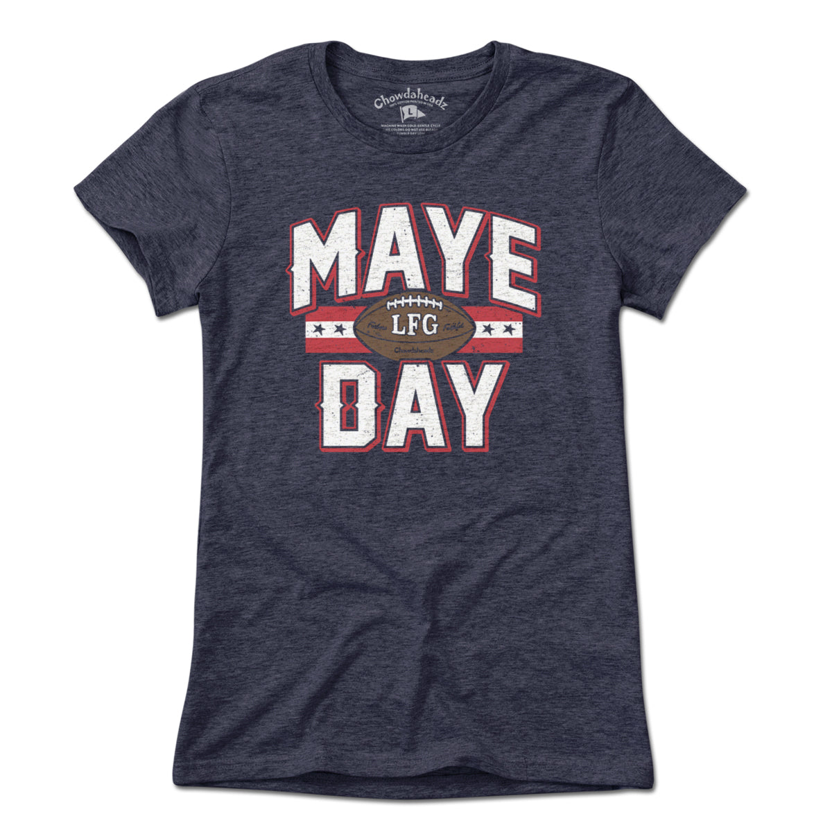 Maye Day Football T-Shirt