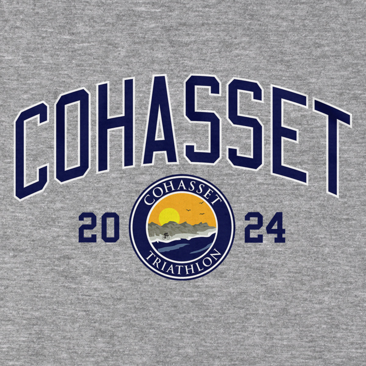 Cohasset Triathlon Arch Logo Hoodie - Chowdaheadz