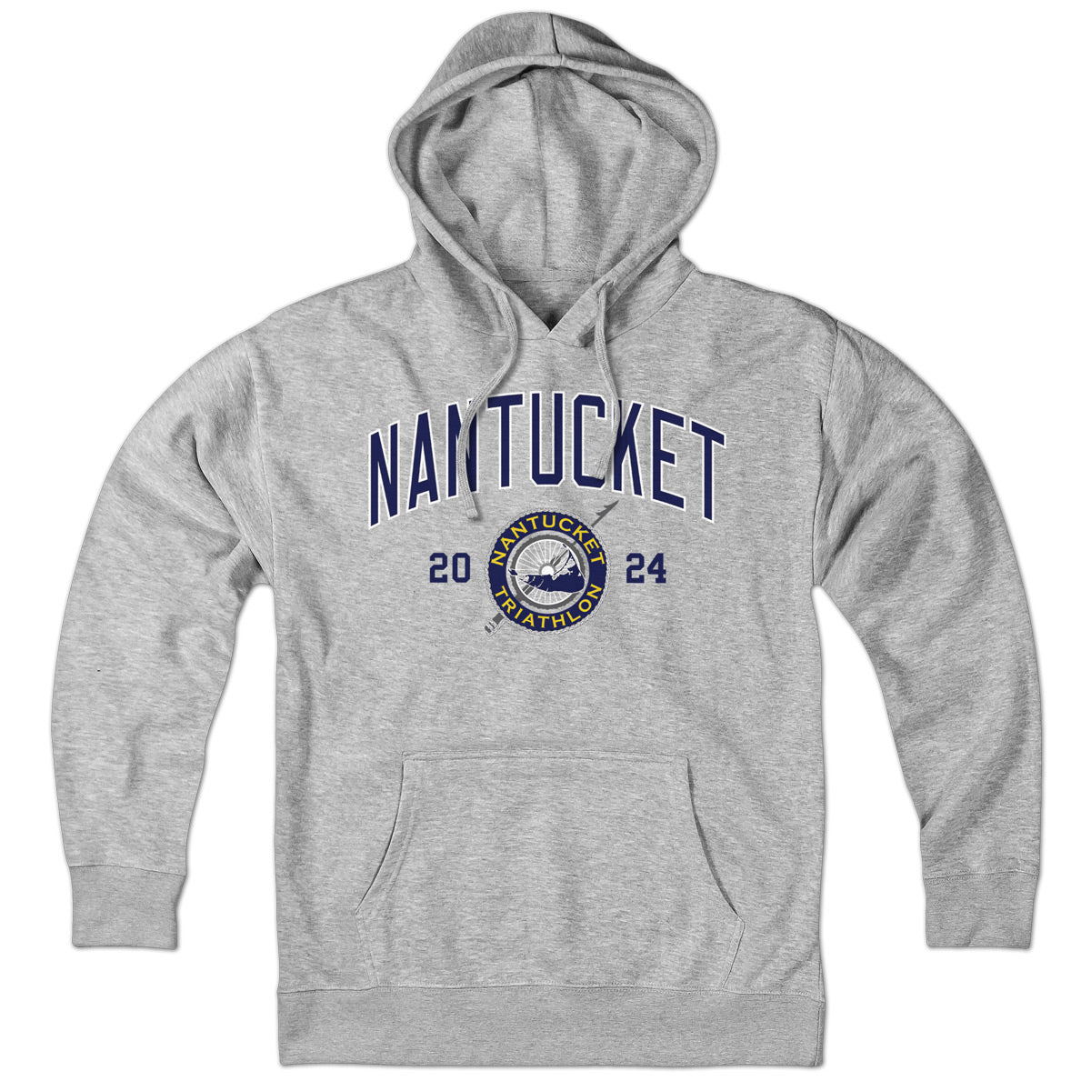 Nantucket Triathlon Arch Logo Hoodie - Chowdaheadz