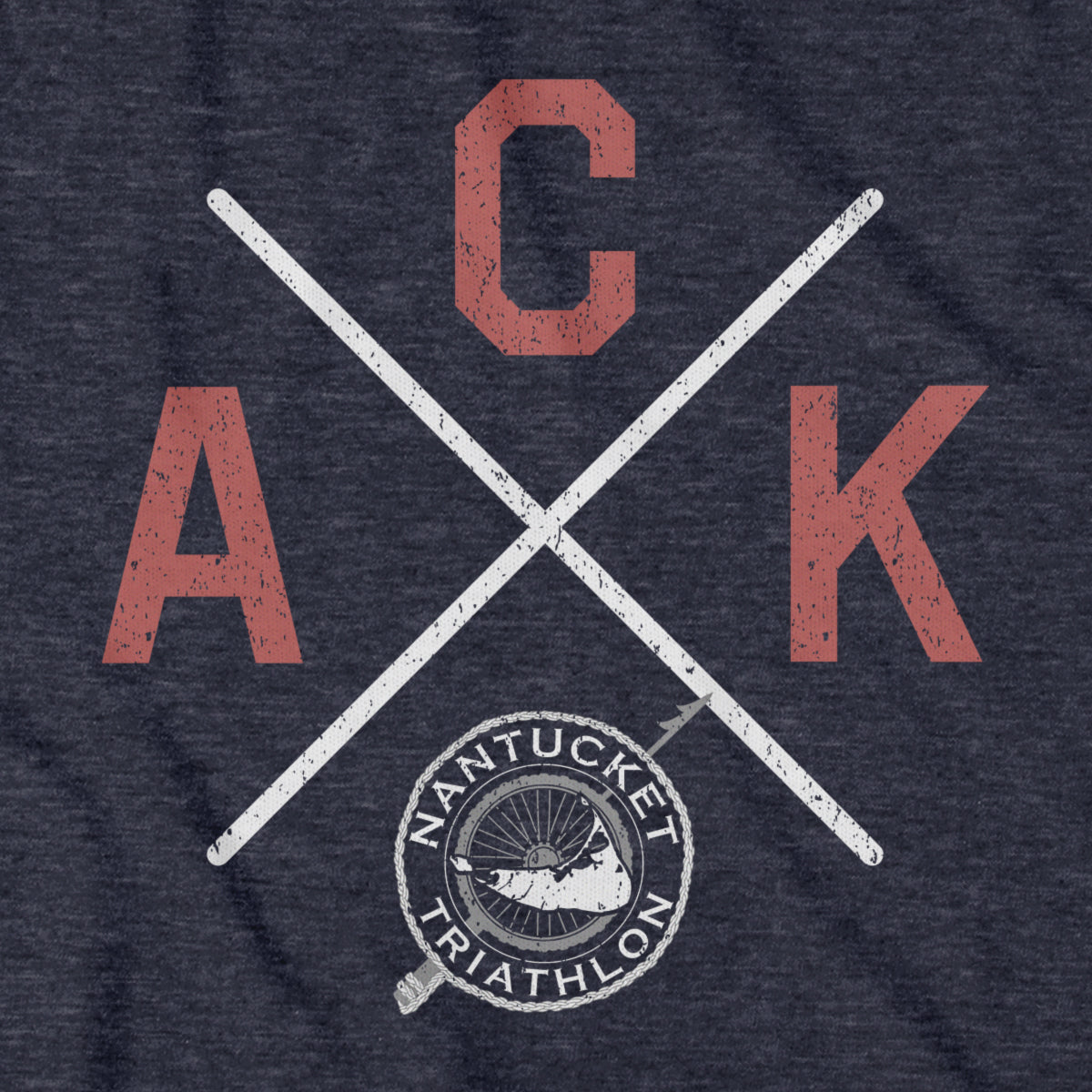 Nantucket Triathlon ACK Cross Hoodie - Chowdaheadz