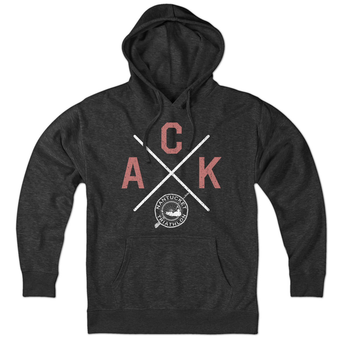 Nantucket Triathlon ACK Cross Hoodie - Chowdaheadz